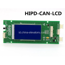 Papan Display LOP HIPD-CAN-LCD untuk Hyundai Elevator
